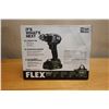 Image 6 : Flex FX1151-2A Drill Driver Kit w/ Battery, Charger & Case New in Box