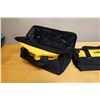 Image 6 : Qty 2 DeWalt Heavy-Duty Tool Bags w/ Zipper Close New