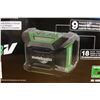 Image 2 : Metabo HPT UR18DA Q4 Cordless Radio New in Box (Tool Only)