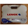 Image 1 : Lenox 308201200G Contractor's 17 pc Hole Saw Kit New in Hard Case