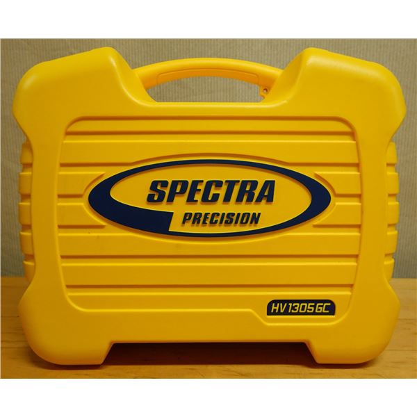 Spectra Precision HV1305GC Green Beam Laser Level in Hard Case