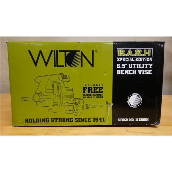 Wilton 11128BH BASH 6.5" Utility Bench Vise New in Box