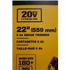 Image 3 : DeWalt DCHT820P1 Hedge Trimmer w/ Battery & Charger New in Box
