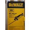 Image 6 : DeWalt DCHT820P1 Hedge Trimmer w/ Battery & Charger New in Box