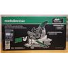 Image 1 : Metabo HPT C3610DRA (QA) Cordless Slide Compound Miter Saw w/ Battery (no adapter) New in Box