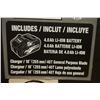 Image 6 : Metabo HPT C3610DRA (QA) Cordless Slide Compound Miter Saw w/ Battery (no adapter) New in Box