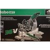 Image 2 : Metabo HPT C3610DRA (QA) Cordless Slide Compound Miter Saw w/ Battery (no adapter) New in Box