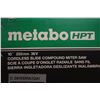 Image 3 : Metabo HPT C3610DRA (QA) Cordless Slide Compound Miter Saw w/ Battery (no adapter) New in Box
