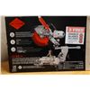 Image 9 : SkilSaw SPT88-02 Worm Drive Dual Bevel Sliding Miter Saw w/ 3 Diablo Blades New in Box