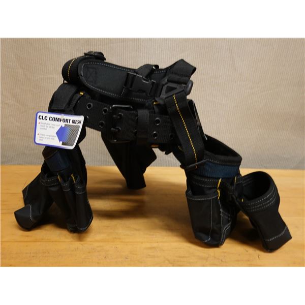 CLC Work Gear 2617 Framing Master 6-Piece Carpenter's Ballistic Combo New