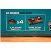 Image 9 : Makita XML11CT1 LXT 21" Self-Propelled Lawn Mower Kit w/ 4 Batteries & Charger New in Box