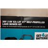 Image 12 : Makita XML11CT1 LXT 21" Self-Propelled Lawn Mower Kit w/ 4 Batteries & Charger New in Box