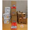 Image 1 : Multiple Boxes Honeywell Laser Lite Earplugs, Milwaukee Masks, 3M Classis Earplugs, etc