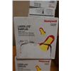 Image 3 : Multiple Boxes Honeywell Laser Lite Earplugs, Milwaukee Masks, 3M Classis Earplugs, etc