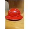 Image 2 : Qty 7 Red Construction Hard Hats New in Box