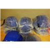 Image 4 : Qty Approx. 14 Blue, Yellow & Red Construction Hard Hats New