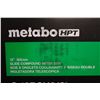 Image 3 : Metabo HPT C12RSH2(S) Slide Compound Miter Saw New in Box (Tool Only)