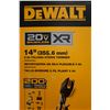 Image 3 : DeWalt DCST922P1 Folding String Trimmer w/ Battery & Charger New in Box