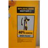 Image 4 : DeWalt DCST922P1 Folding String Trimmer w/ Battery & Charger New in Box