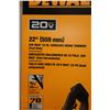 Image 3 : DeWalt DCHT821B Hedge Trimmer New in Box (Tool Only)