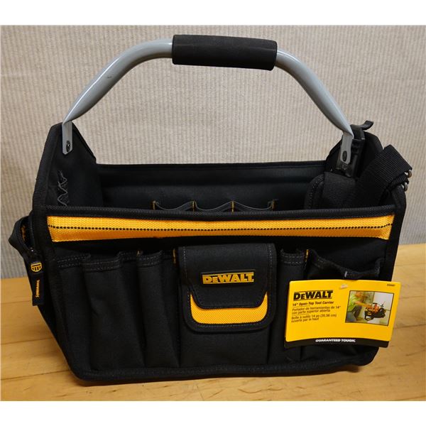 DeWalt DG5587 Open-Top 14" Tool Carrier New