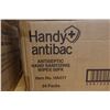 Image 2 : Qty 46 Handy Antibac HA017 Antiseptic Hand Sanitizing Wipes 50 pk New