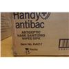 Image 3 : Qty 48 Handy Antibac HA017 Antiseptic Hand Sanitizing Wipes 50 pk New
