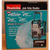 Image 1 : Makita GRM02 Job Site Radio New in Box