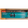 Image 1 : Makita KR401MP Cultivator Couple Shaft Attachment New in Box (Tool Only)