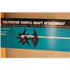 Image 2 : Makita KR401MP Cultivator Couple Shaft Attachment New in Box (Tool Only)