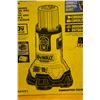 Image 2 : DeWalt DCL070T1 Corded/Cordless LED Area Light w/ Built in Charger & 1 Battery New in Box