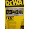 Image 9 : DeWalt DCL070T1 Corded/Cordless LED Area Light w/ Built in Charger & 1 Battery New in Box