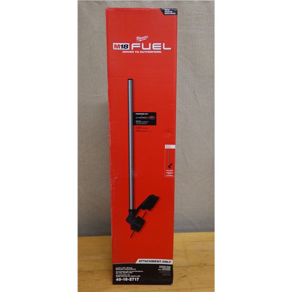 Milwaukee 49-16-2717 Quik-Lok String Trimmer Attachment New in Box (Attachment Only)