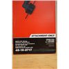 Image 3 : Milwaukee 49-16-2717 Quik-Lok String Trimmer Attachment New in Box (Attachment Only)