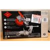 Image 1 : SkilSaw SPT88-02 Worm Drive Dual Bevel Sliding Miter Saw w/ 3 Diablo Blades New in Box