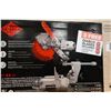 Image 2 : SkilSaw SPT88-02 Worm Drive Dual Bevel Sliding Miter Saw w/ 3 Diablo Blades New in Box