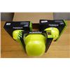 Image 2 : Qty 3 Radix Lift ANSI Type 1 & 2 Hard Hats New in Box