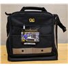 Image 1 : CLC Work Gear 1537 Tool Works Multi-Compartment Tool Carrier New