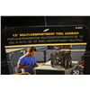 Image 3 : CLC Work Gear 1537 Tool Works Multi-Compartment Tool Carrier New