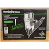 Image 1 : Metabo HPT NR83A5 Strip Nailer w/ Rafter Hook New in Box (Tool Only)