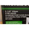 Image 3 : Metabo HPT NR83A5 Strip Nailer w/ Rafter Hook New in Box (Tool Only)