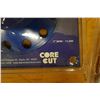 Image 5 : Qty 2 Core Cut S5B Star Blue Single Row Cup Grinder New in Package