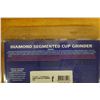 Image 6 : Qty 2 Core Cut S5B Star Blue Single Row Cup Grinder New in Package