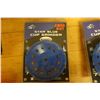 Image 2 : Qty 2 Core Cut S5B Star Blue Single Row Cup Grinder New in Package