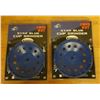 Image 1 : Qty 2 Core Cut S5B Star Blue Single Row Cup Grinder New in Package