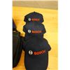 Image 2 : Qty 3 Bosch Ball Caps, 2 Water Bottles & Utility Tote