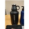 Image 3 : Qty 3 Bosch Ball Caps, 2 Water Bottles & Utility Tote