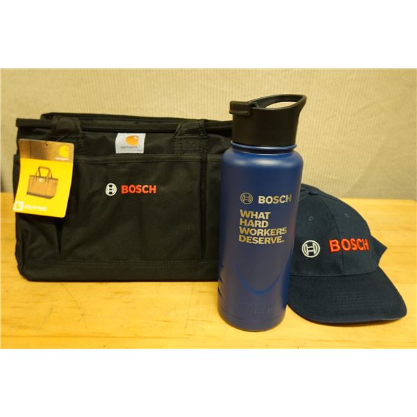 Bosch Ball Cap, Water Bottle & Utility Tote