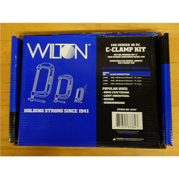 Wilton 11117 C-Clamp Kit New in Box