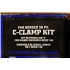 Image 4 : Wilton 11117 C-Clamp Kit New in Box